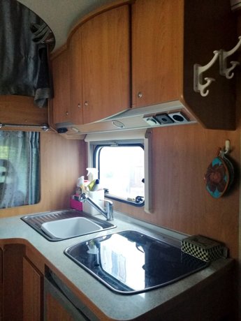 Rental Coachbuilt motorhome