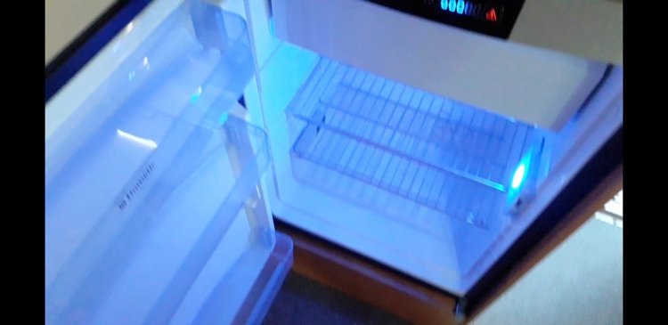 Rental A-class motorhome