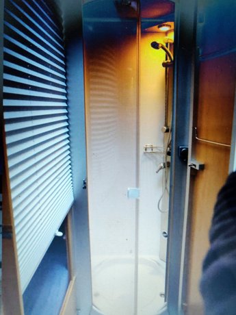 Rental A-class motorhome