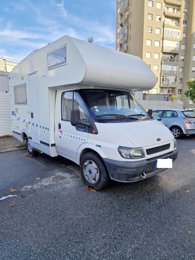 Camping-car Capucine Autostar  en location à Braga