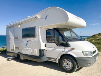 Alkoven Wohnmobil Fiat CI International Carioca zu vermieten in Lisboa
