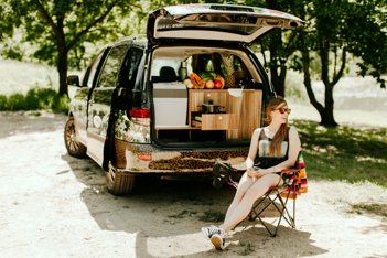 Kastenwagen Camper Track Van zu vermieten in Faro