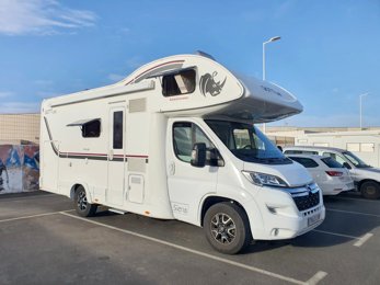 Autocaravana Capuchina Giottiline siena 440 En alquiler en Corralejo