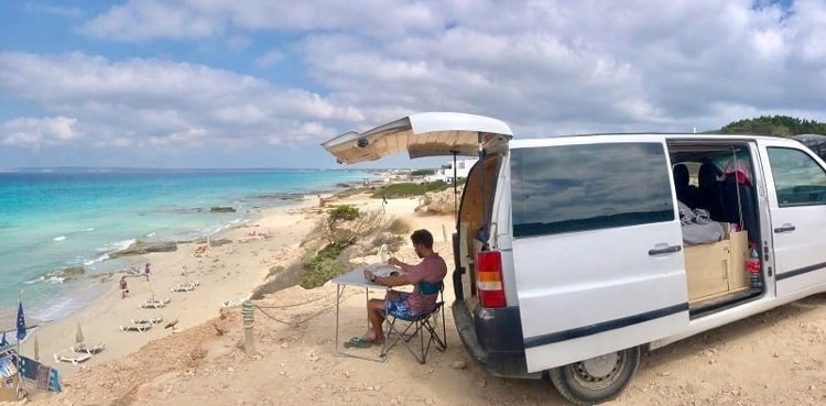 Aluguer de Campervan