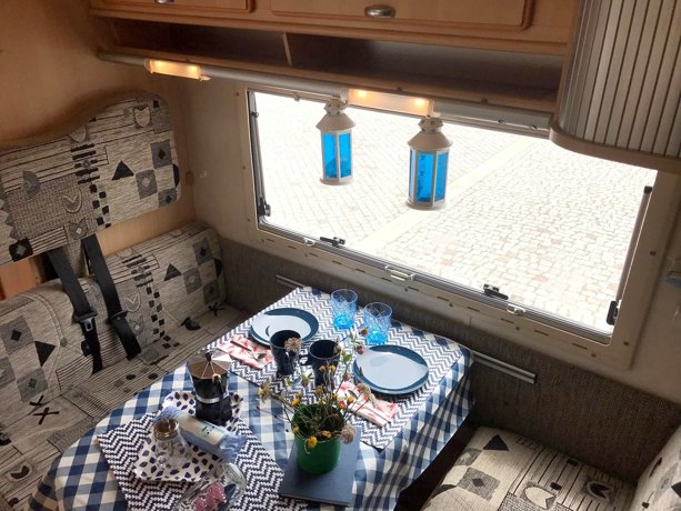 Rental Coachbuilt motorhome