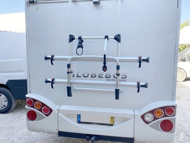 Rental A-class motorhome