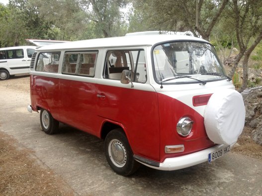 Aluguer de Campervan Volkswagen T2