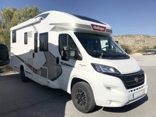 Motorhome Low profile Challenger 387 Ga Fiat For hire in Jun