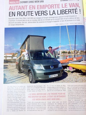 Rental Converted van