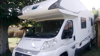 Autocaravana Capuchina Mclouis glamys 22 En alquiler en Muids