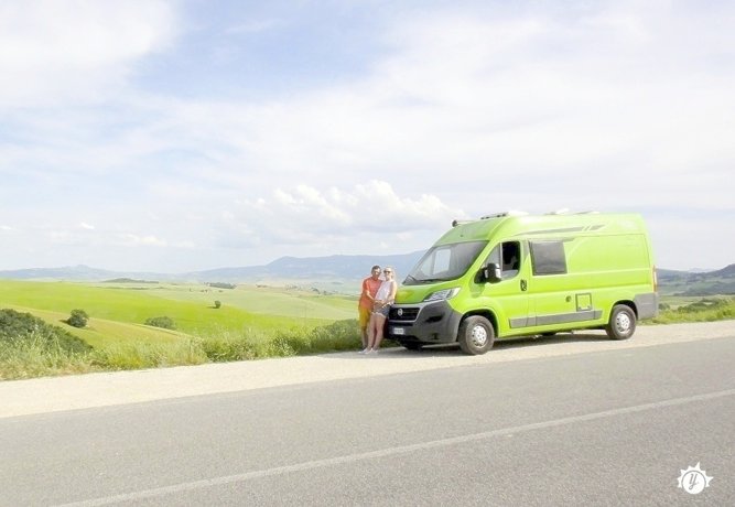 Rental Converted van