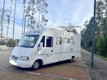 Autocaravana Integral Pilote G650 C Sensation En alquiler en Ermesinde