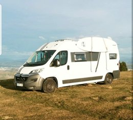 Camper gran volumen Citroën Jumper 2,2 l 130 ch En alquiler en Arteaga-San Martín