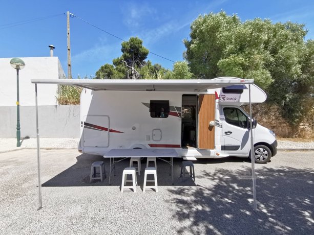 Rental Coachbuilt motorhome