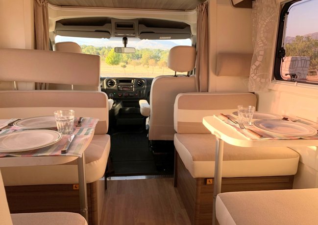 Rental Coachbuilt RV
