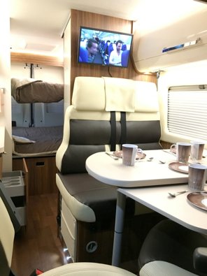 Aluguer de Campervan Benimar Benivan 114