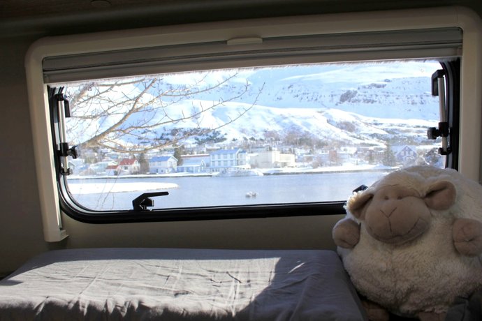 Location du Fourgon aménagé