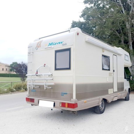 Location du Camping-car Capucine
