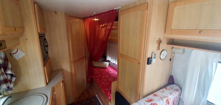 Location du Camping-car Capucine