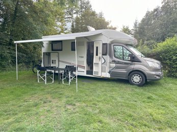 Camping-car Profilé Challenger 398 Eb Ford en location à Souppes-Sur-Loing