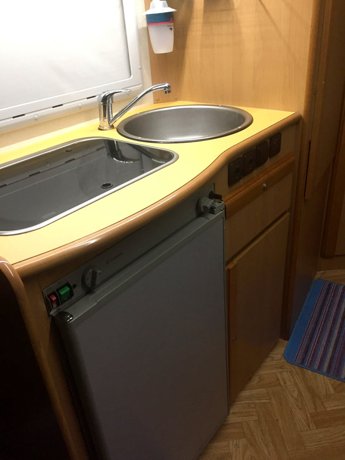 Vermietung von Teilintegriertes Wohnmobil