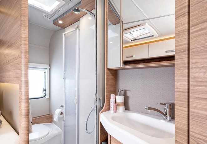 Location du Camping-car Profilé