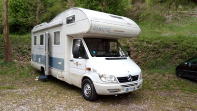 Alkoof camper Rimor Superbrig 748 Te huur in Mestrino