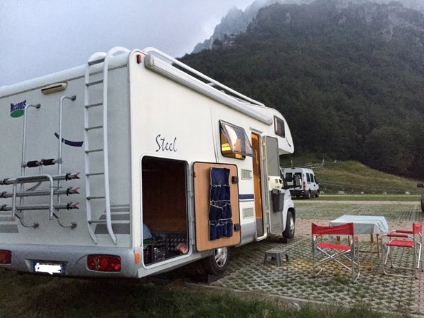 Alquiler de la Autocaravana Capuchina