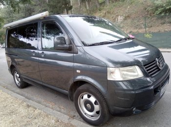 Van Volkswagen Multivan 2.5 tdi Te huur in Barcelona