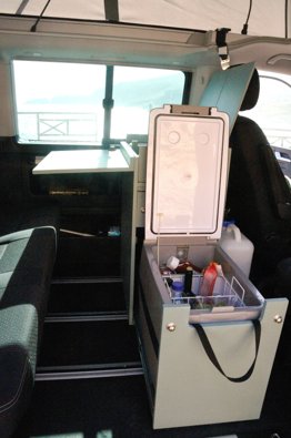 Aluguer de Campervan Volskwagen California Beach