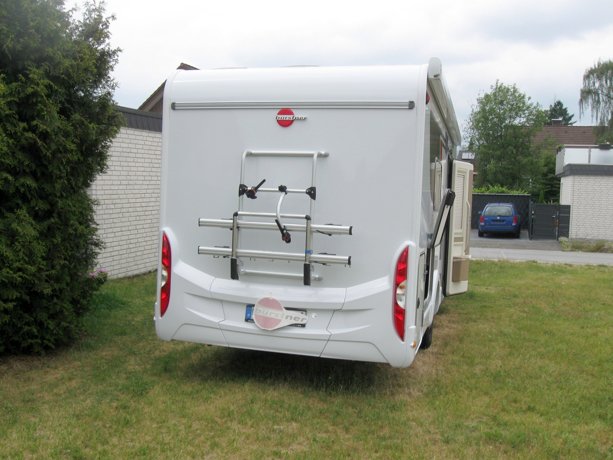 Alquiler de la Autocaravana Integral