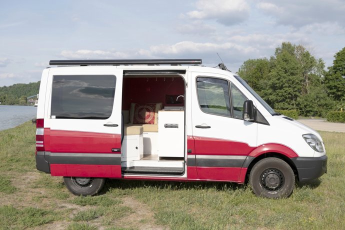 Rental Converted van
