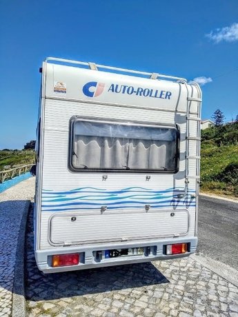 Alquiler de la Autocaravana Capuchina