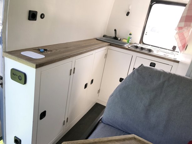 Location du Fourgon aménagé