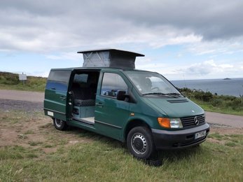 Campingbus Mercedes Vito 111 CDI 116 ch zu vermieten in Le Mans