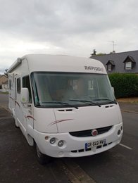 Integraal mobilhome Rapido FIAT DUCATO Te huur in Changé