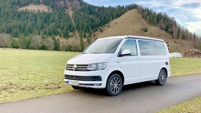 Rental Camper Untergiesing Harlaching Volkswagen T6 1 California Ocean Yescapa