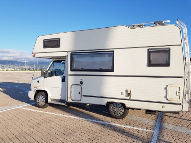Rental Coachbuilt motorhome