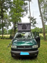 Campingbus Volkswagen t4 Multivan 2.5 tdi zu vermieten in Saint-Léger-Sur-Roanne