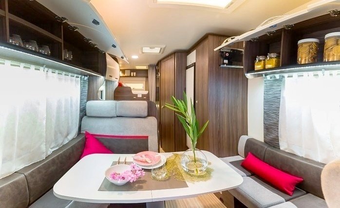 Location du Camping-car Capucine