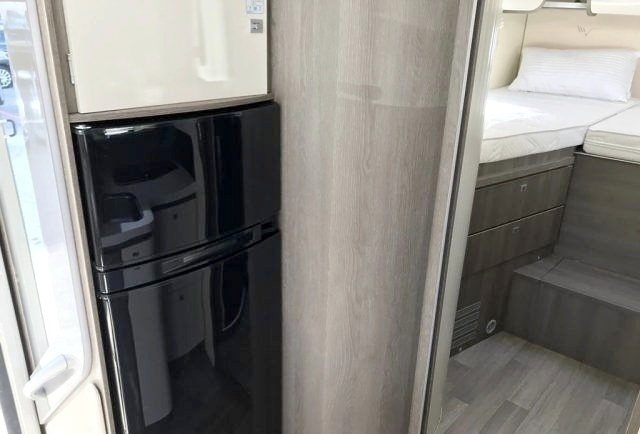 Rental A-class motorhome