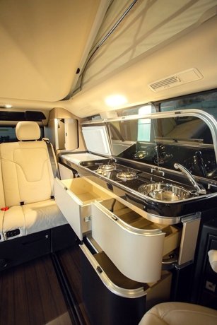 Rental Converted van