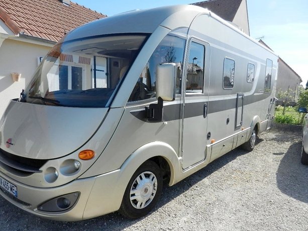 Rental A-class motorhome