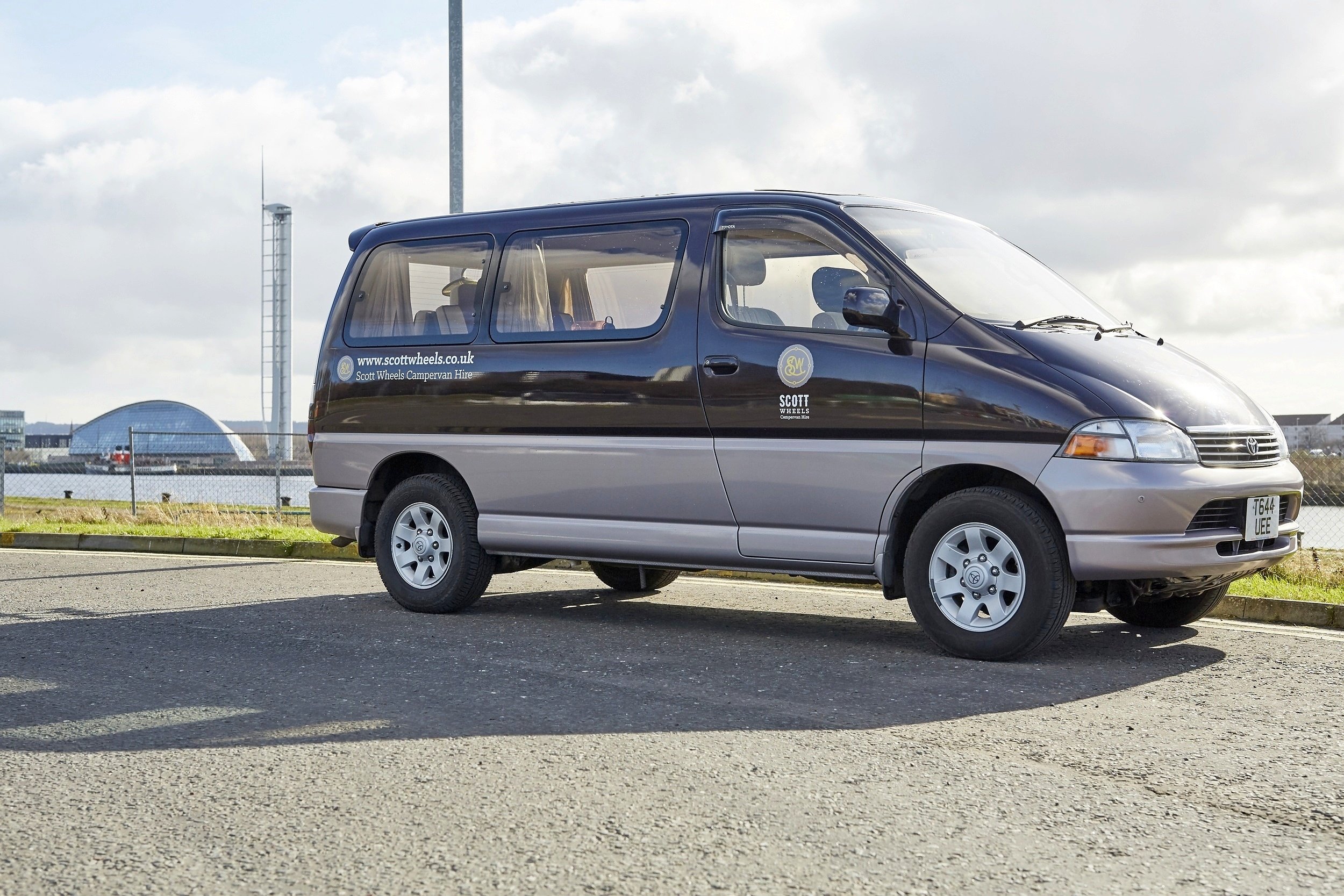 toyota camper van new