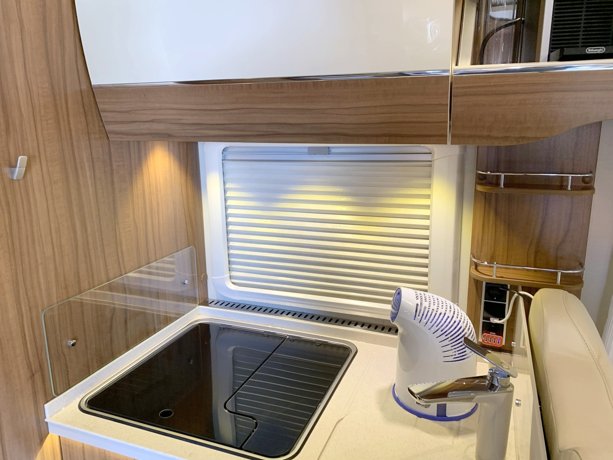 Viaggio del Camper Profilato