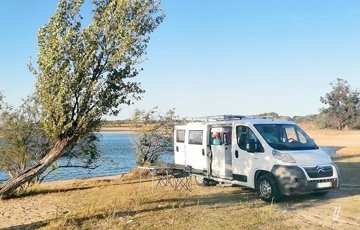 Campingbus Citroën Jumper zu vermieten in Porto