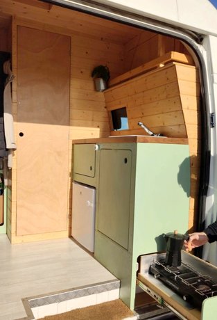 Lloguer de la Camper gran volum