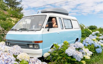 Converted van Vanette Vanette For hire in Porto