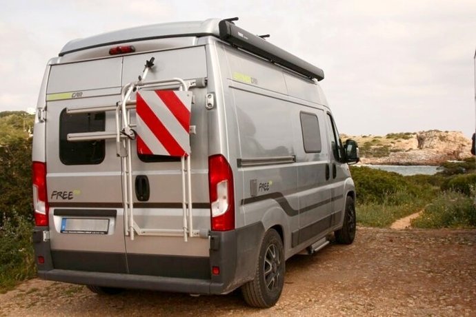 Rental Converted van