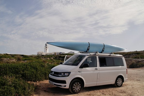 Aluguer de Campervan Volskwagen California Beach